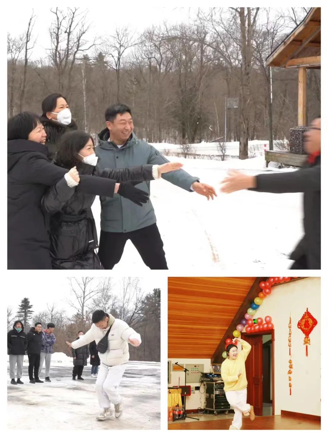 扬帆振兴航，筑梦新篇章｜吉林森工Z6尊龙凯时集团2022年赞美总结会暨2023年新春年会圆满闭幕