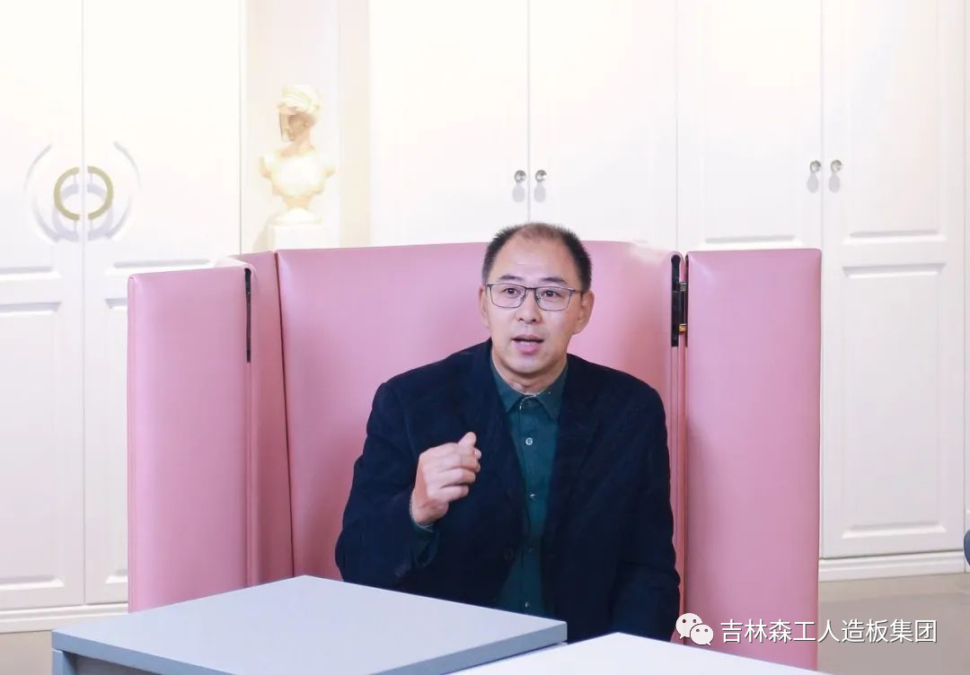 吉林森工Z6尊龙凯时康养板&KD定造家居战术合作颁布会暨签约典礼圆满实现